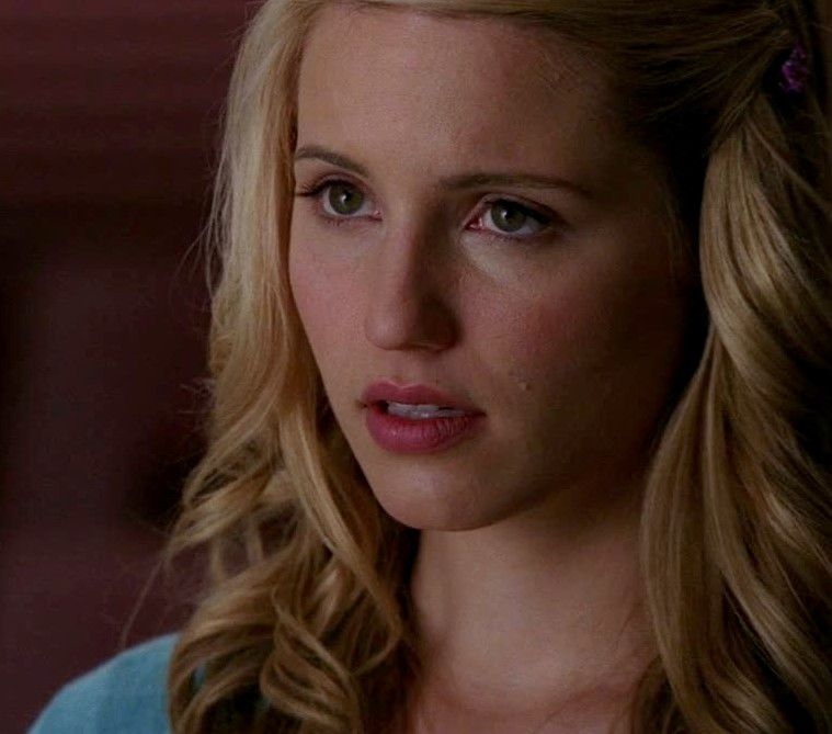 blonde, dianna agron and evss