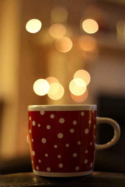bokeh, cup and cute