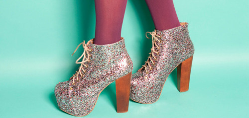 boots, christmas, colors, fashion, glitters, heels