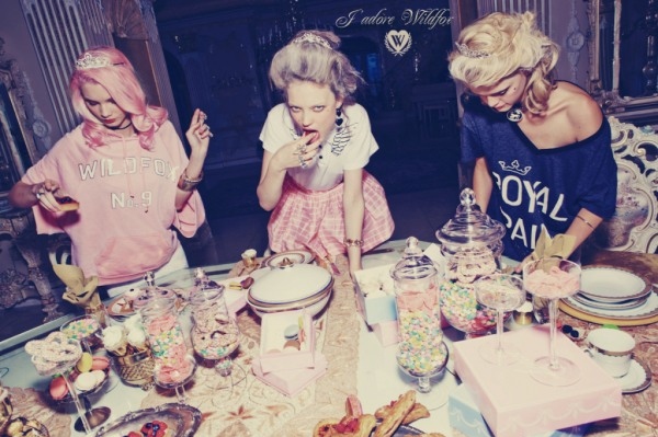 candy, fashion and girls