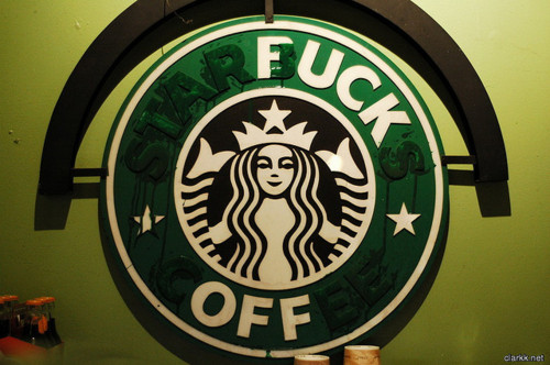 coffee, fuck off and funny
