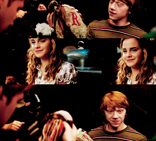 couple, cute and harry potter