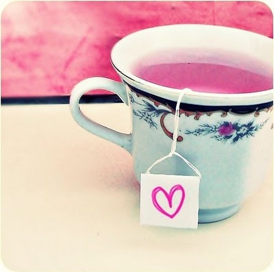 cup, heart and love