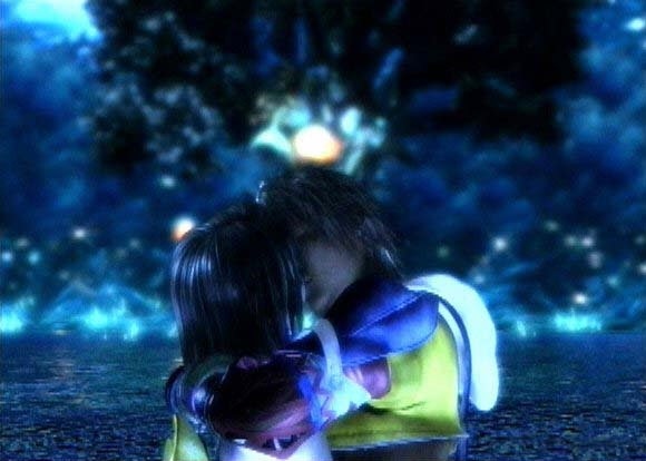 ffx, the spring and tidus