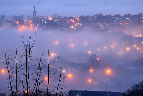 fog, foggy and light
