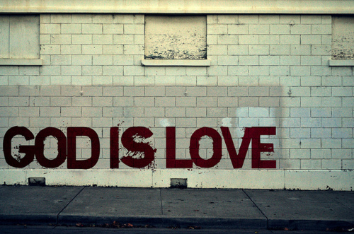 god, god is love and lord