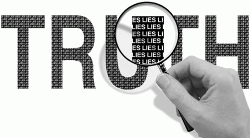 lies,  quote and  saying