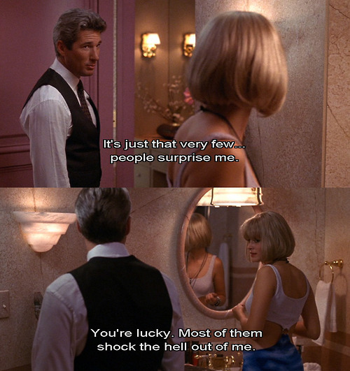 movie quote, photography and pretty woman