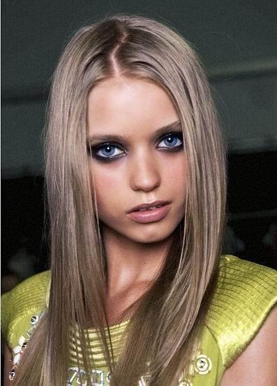 abbey lee, blonde and blue eyes