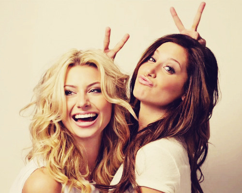 acbjs, ashley tisdale and blonde