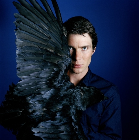 actor, cillian murphy, crow, huulero, hyi, photoshoot