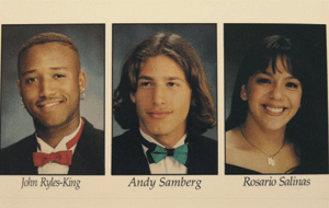 andy samberg,  cute and  highschool