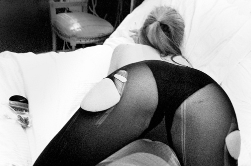 ass,  b&w and  back