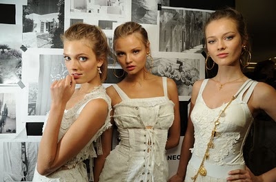 backstage, clothes, constance jablonski, fashion, jac, magdalena frackowiak