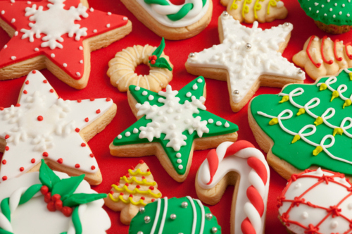 bake, christmas and christmas cookie