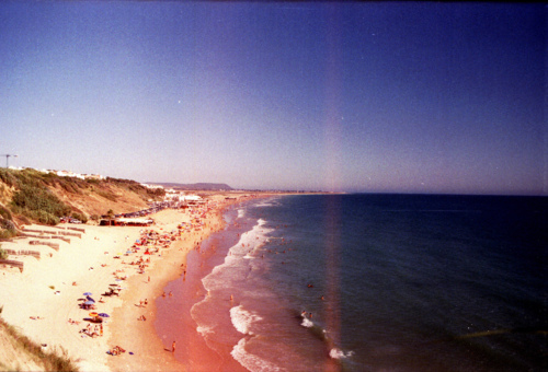 beach, california and ocean