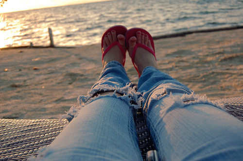 beach, happy and jeans