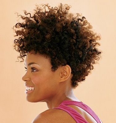 beautiful, black woman and natural hair