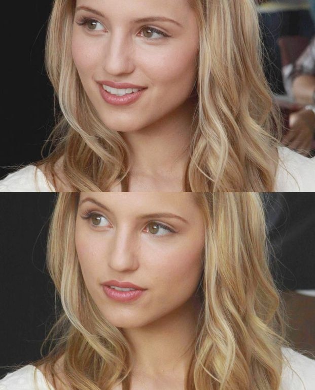 beautiful, blonde and dianna agron