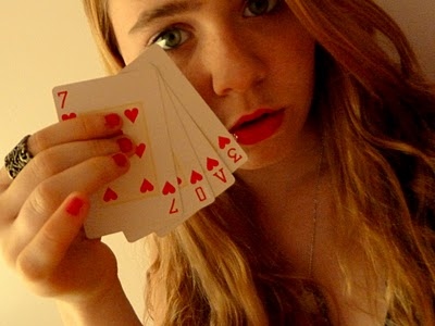 beauty, blonde, eyes, game, girl, heart