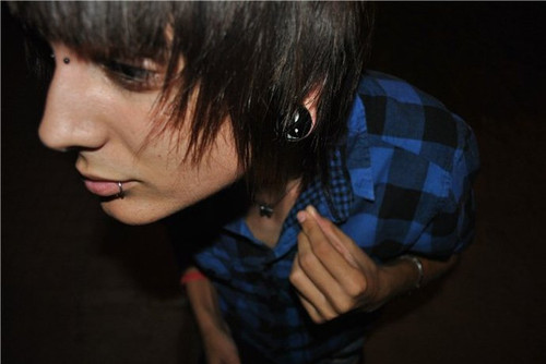 blue, boy and cute
