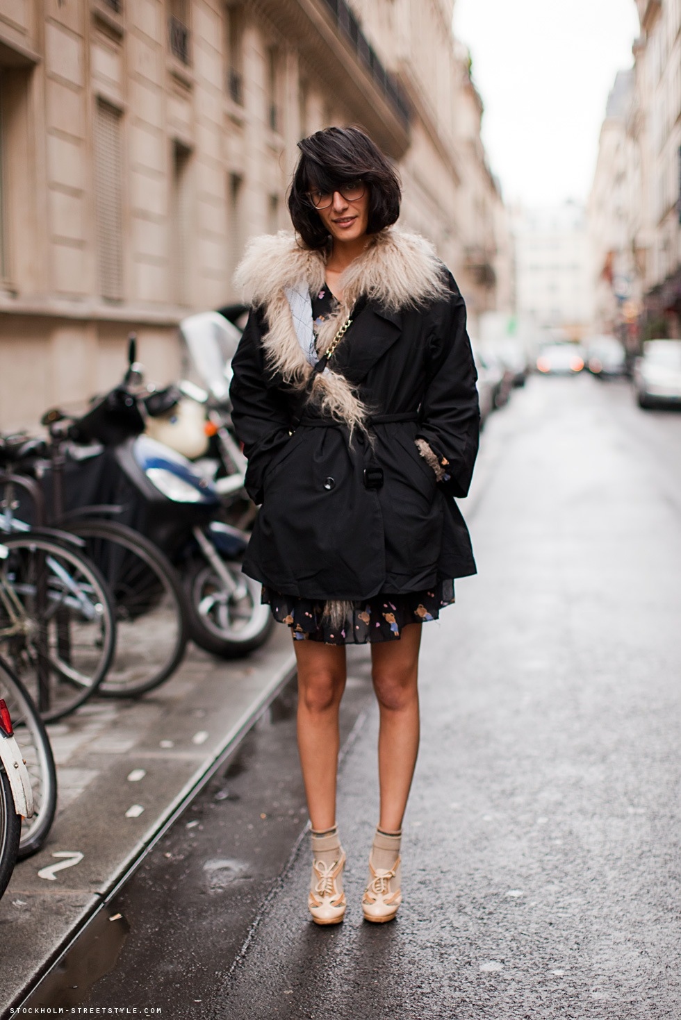 Coat And Boots