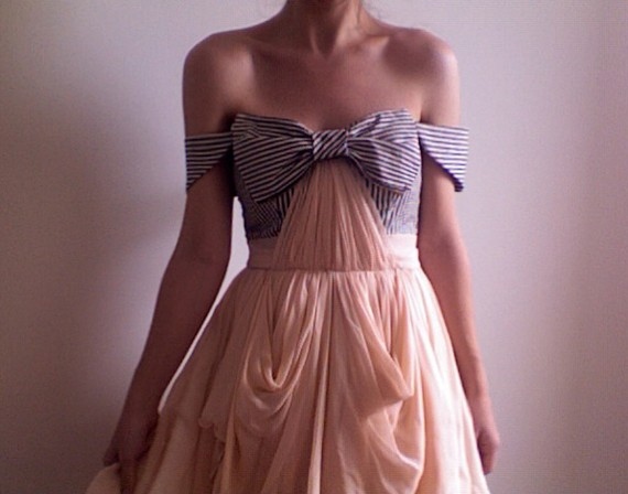 bow, dress and fashion