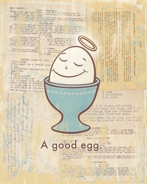 cute, egg and illustration
