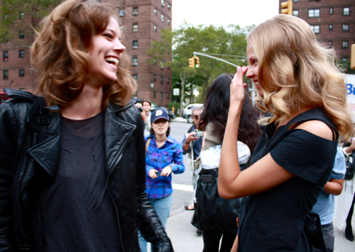 freja beha, magdalena frackowiak, models, skinny, street