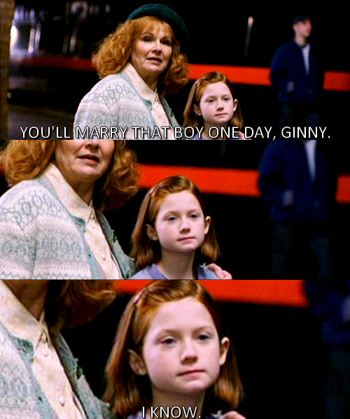 funny, ginny weasley and harry potter