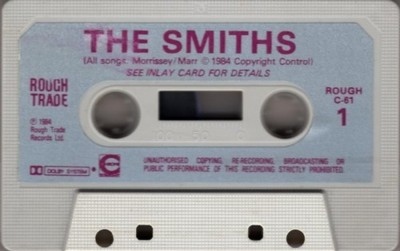 music,  smiths and  tape