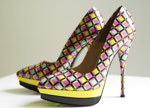 amazing, colorful and shoes