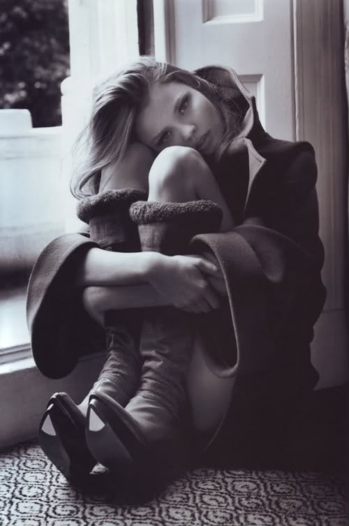 anorexia, b&w, bad quality, black and white, black&white, boots
