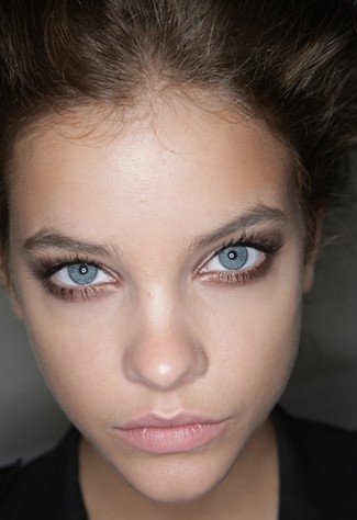 barbara palvin, blue eyes, girl, model, pretty