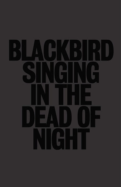 beatles, blackbird and dead