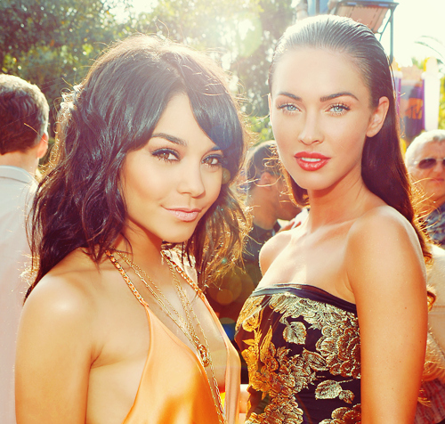 beautys, megan > vanessa, megan fox, megan is beautiful, no bobbies, ugly