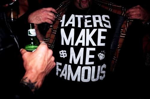 beer, famous and haters