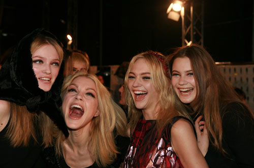 behati prinsloo, blondes, fashion, jessica stam, model, models
