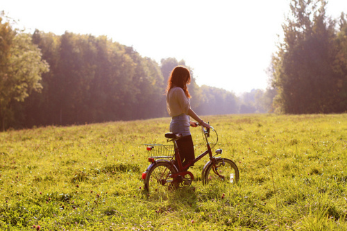 bicicleta, bike and campo