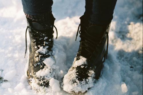 boots, cold and fashion