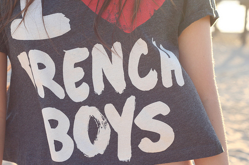 boys, brunette and french