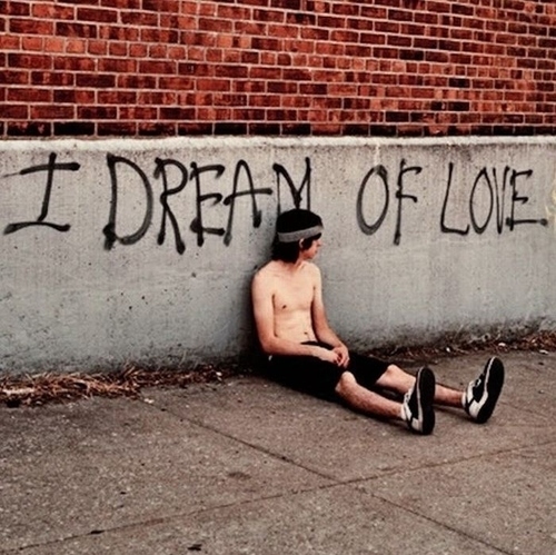 bricks, dream and graffiti