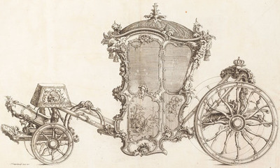 carriage,  french and  luxury