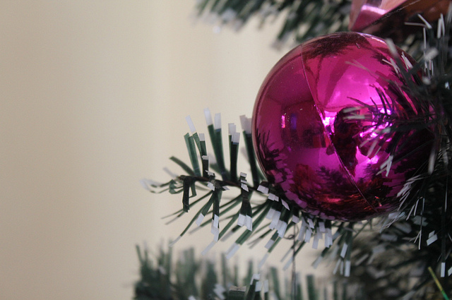 christmas, christmas ball and christmas tree