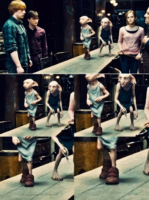 cool shoes dobby, deathly hallows and dobby