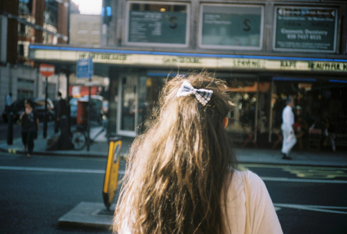 girl, hair and hair bow