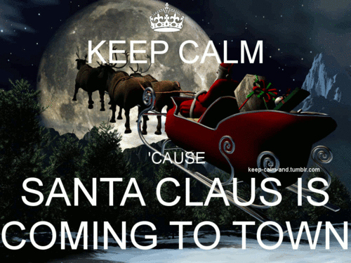 keep calm, merry xmas, papai noel, para li, santa claus, xmas