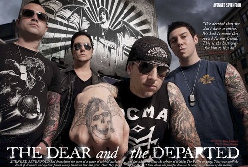 a7x, avenged sevenfold and forever