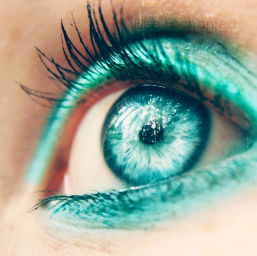 amazing, beautiful and blue eye