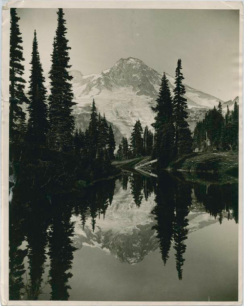 antique, lake and mountain
